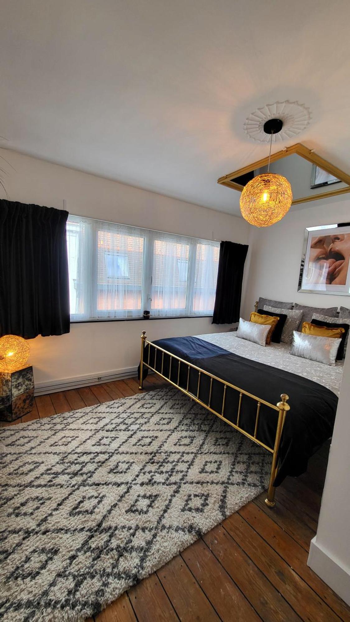 Ds39 - Sexy & Stylish Private Apartment With A Terrace In The Centre Of Hasselt For 1-8 People With Netflix Eksteriør billede