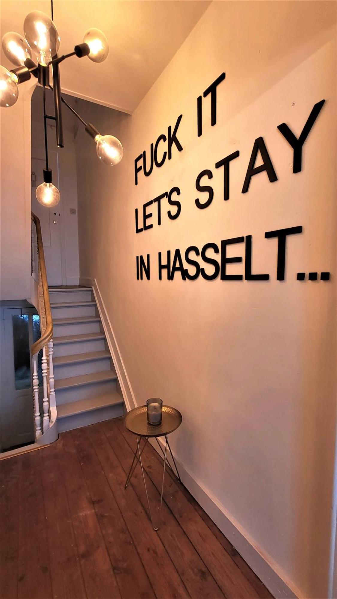 Ds39 - Sexy & Stylish Private Apartment With A Terrace In The Centre Of Hasselt For 1-8 People With Netflix Eksteriør billede